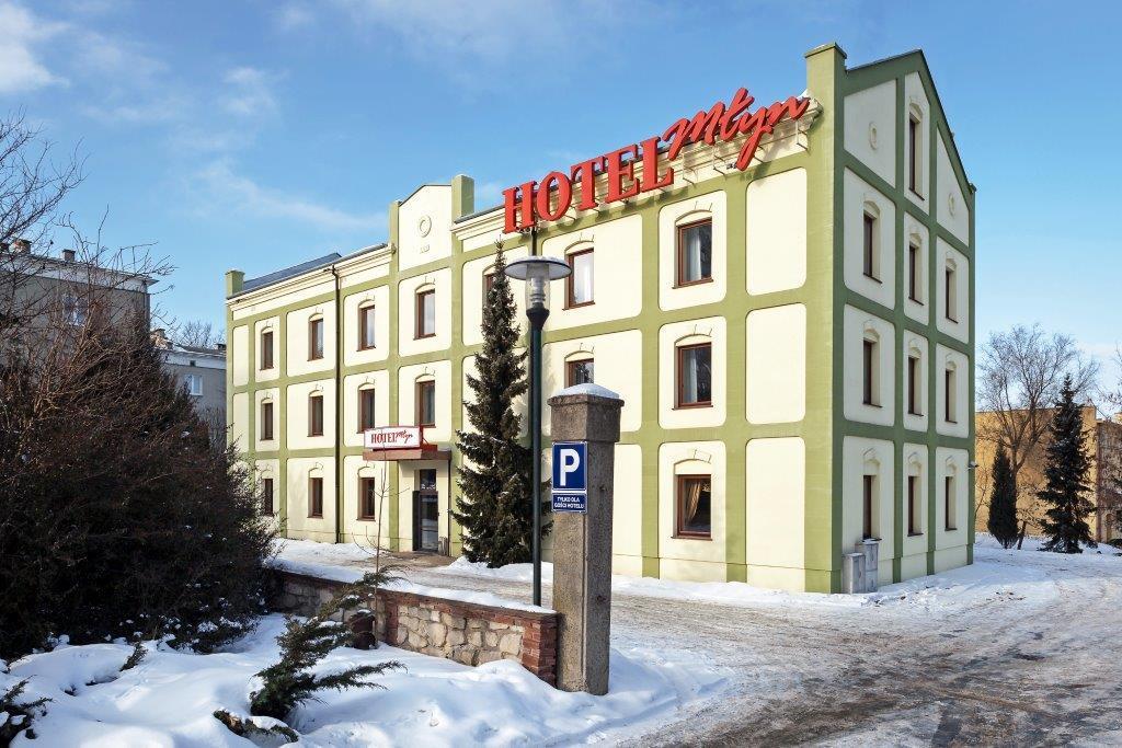 Hotel Mlyn 루블린 외부 사진