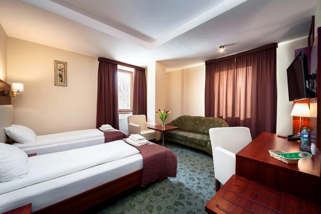 Hotel Mlyn 루블린 외부 사진